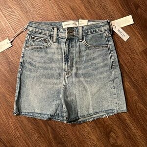 The 50’s Arlo Mid Thigh Jean Short